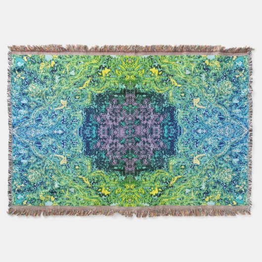 Gebetsteppich Decke (Vorderseite)