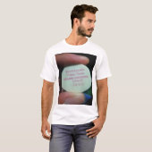 Gebetsverse in der Bibel T-Shirt (Vorne ganz)