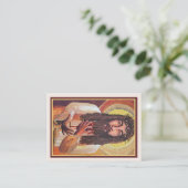 Gebetsvormittag Begleitkarte (Stehend Vorderseite)