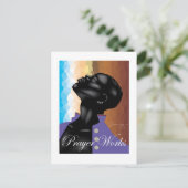 Gebetswerk Postkarte (Stehend Vorderseite)