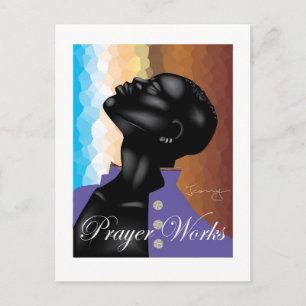 Gebetswerk Postkarte