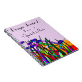 Gebetszeitung für eine besondere Nation Notizblock (Rechte Seite)