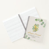 Gebetszeitung Jesus Cross Notizblock (Innenseite)