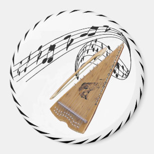 GEBEUGTER PSALTERY - MAGNET