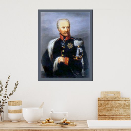 Gebhard Leberecht von Blücher Poster (Küche)