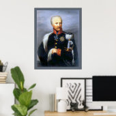 Gebhard Leberecht von Blücher Poster (Heimbüro)