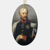 Gebhard von Blucher Keramik Ornament (Links)