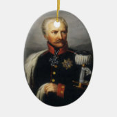 Gebhard von Blucher Keramik Ornament (Vorne)