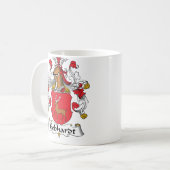 Gebhardt Familienwappen Kaffeetasse (Vorderseite Links)