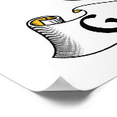 Gebhardt Familienwappen Poster (Ecke)