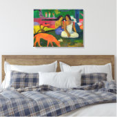 Gebiet, 1892 leinwanddruck (Insitu (Schlafzimmer))