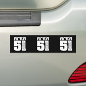Gebiet 51 Alien Besucher Autoaufkleber (Auf Auto)