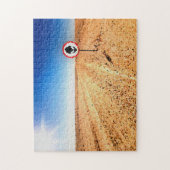 Gebiet 51 Alien Nevada. Puzzle (Vertikal)