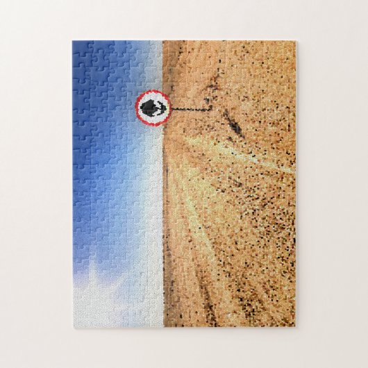 Gebiet 51 Alien Nevada. Puzzle (Vertikal)