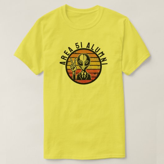 Gebiet 51 Alumni-T - Shirt (Design vorne)