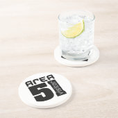 Gebiet 51 Besucher Untersetzer (Seite)