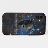 Gebiet 51 Case-Mate iPhone hülle (Rückseite (Horizontal))