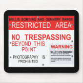 Gebiet 51 Dreamland Mousepad (Vorne)