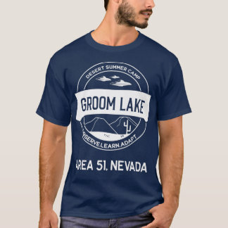 Gebiet 51 Groom Lake T-Shirt