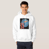 Gebiet 51 hoodie (Vorne ganz)