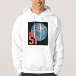 Gebiet 51 hoodie