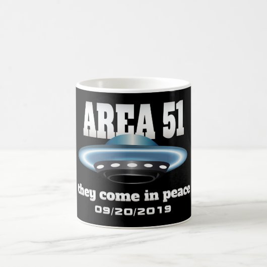 Gebiet 51 kaffeetasse (Mittel)