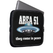 Gebiet 51 laptopschutzhülle (Vorne Rechts)