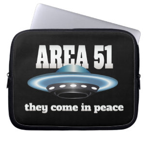 Gebiet 51 laptopschutzhülle