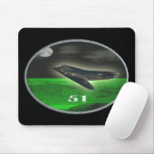 Gebiet 51 mousepad (Mit Mouse)