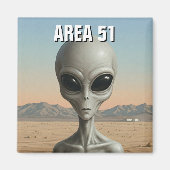Gebiet 51 Nevada Alien Magnet (Vorne)