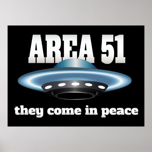 Gebiet 51 poster (Vorne)