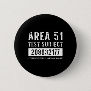 Gebiet 51 Prüfgegenstand 2177 Alien Entführung Hal Button
