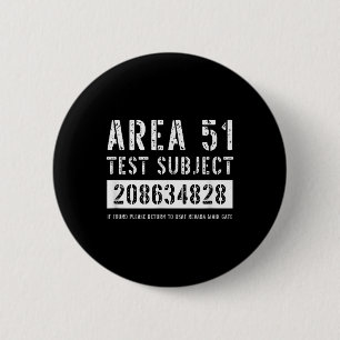 Gebiet 51 Prüfgegenstand 4828 Alien Entführung Hal Button