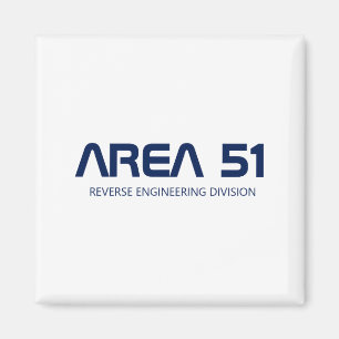 Gebiet 51 Reverse Engineering Außerirdische UFO Pa Magnet