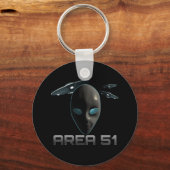 Gebiet 51 schlüsselanhänger (Vorderseite)