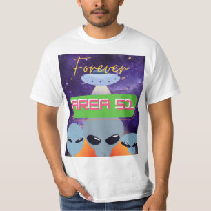 Gebiet 51 T-Shirt
