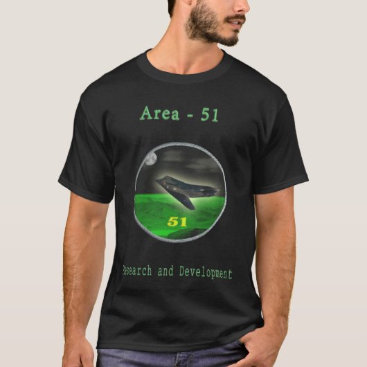 GEBIET 51 T - Shirt (Vorderseite)