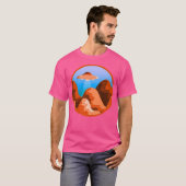 Gebiet 51 T-Shirt (Vorne ganz)
