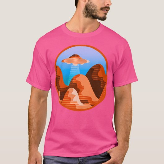 Gebiet 51 T-Shirt (Vorderseite)
