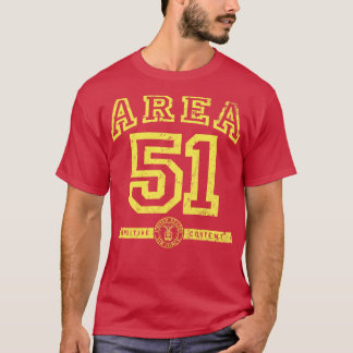 Gebiet 51 T-Shirt
