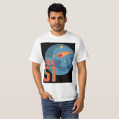 Gebiet 51 T-Shirt (Vorne ganz)