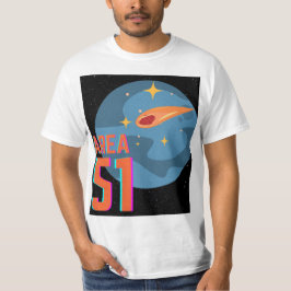 Gebiet 51 T-Shirt