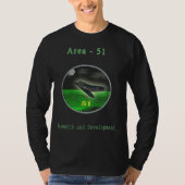GEBIET 51 T - Shirt (Vorderseite)