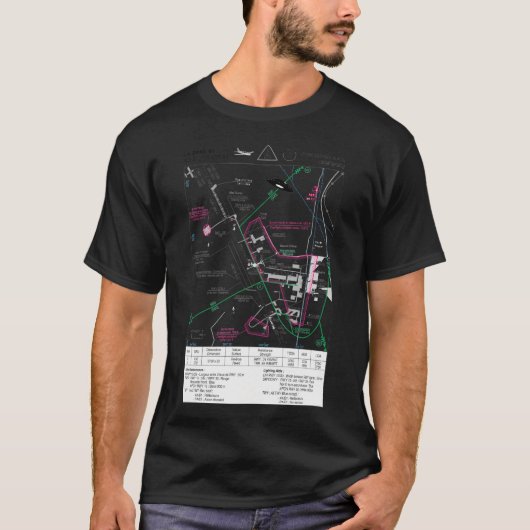 Gebiet 51 T-Shirt (Vorderseite)