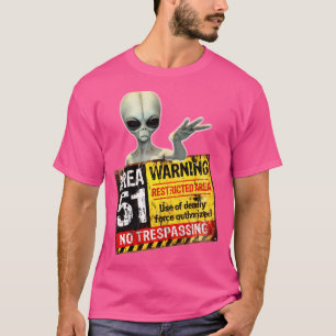 Gebiet 51 T-Shirt