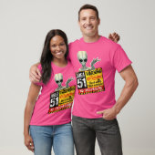 Gebiet 51 T-Shirt (Unisex)