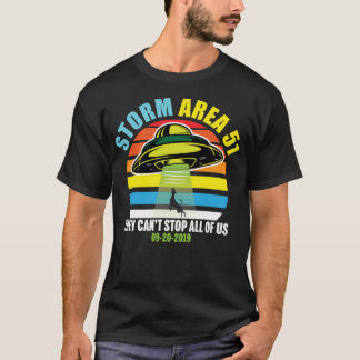 Gebiet 51 T-Shirt