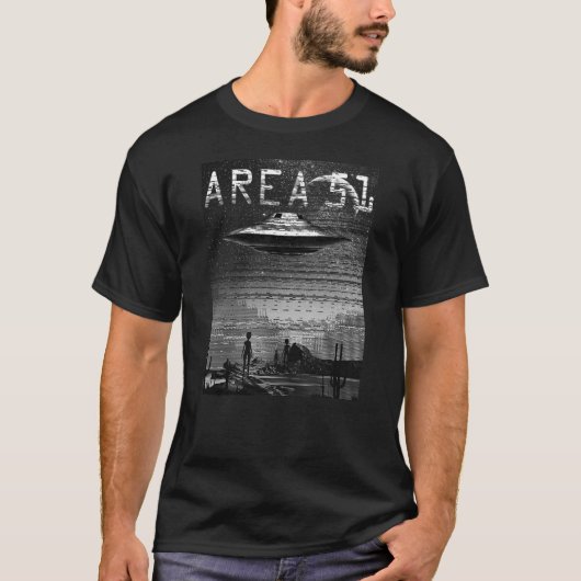 Gebiet 51 T-Shirt (Vorderseite)