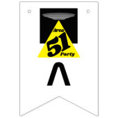 Gebiet 51 UFO, Geburtstag Wimpelkette (Dritte Fahne)