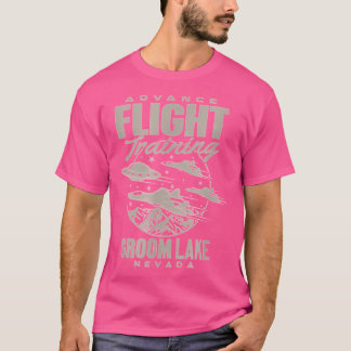 Gebiet 51 Ufo Groom Lake Advance Flight Training T T-Shirt